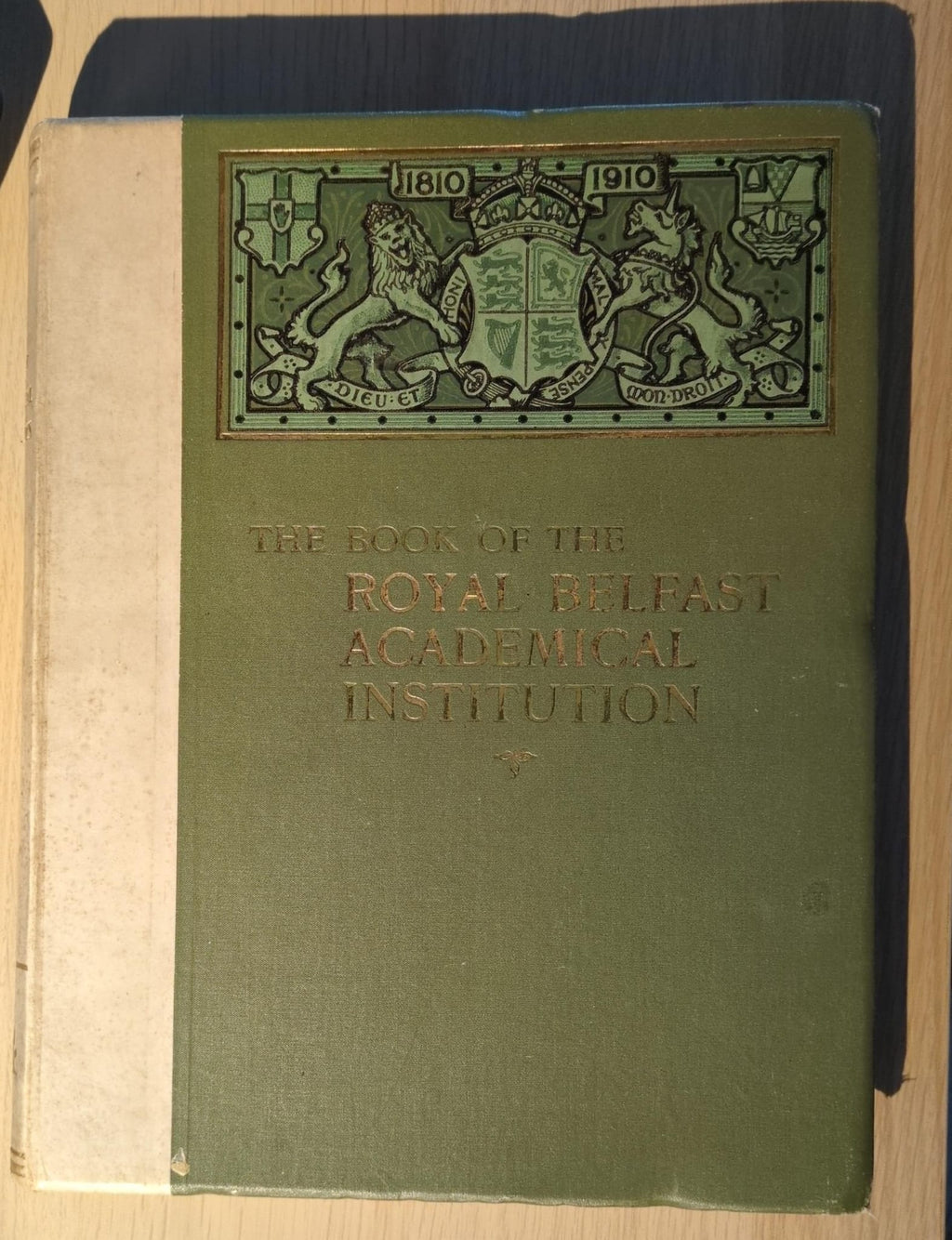 The Book of the Royal Belfast Academical Institution