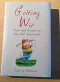 Golfing Wit by Aubrey Malone